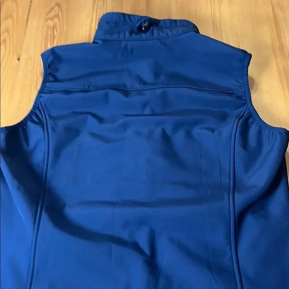 33,000 ft, Blue Zip-Up Jacket Ladies size L . 4 pockets - Picture 6 of 12